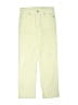 Gap Yellow Ivory Jeans Size 16 - photo 1