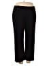Avenue 100% Polyester Black Casual Pants Size 18 - 20 Petite - photo 1