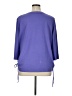 Unbranded Purple 3/4 Sleeve Top Size XL (estimated) - photo 2