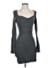 H&M Gray Casual Dress Size XS - photo 1