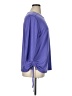 Unbranded Purple 3/4 Sleeve Top Size XL (estimated) - photo 4