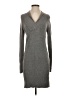 DKNYC Gray Casual Dress Size S - photo 1