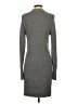 DKNYC Gray Casual Dress Size S - photo 2