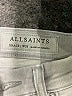 ALLSAINTS Gray Jeans Size 26 waist - photo 7