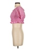 Zara Pink Short Sleeve Blouse Size S - photo 5