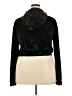 Fabletics Metallic Black Jacket Size XXL - photo 2