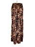 Evolutionary 100% Polyester Animal Print Brown Casual Pants Size S - photo 2