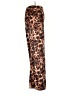 Evolutionary 100% Polyester Animal Print Brown Casual Pants Size S - photo 4