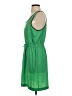 Gap 100% Polyester Solid Green Casual Dress Size XS - photo 5