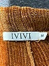 IVIVI 100% Polyester Chevron-herringbone Brown Casual Pants Size M - photo 7