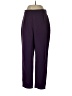 Shein Solid Purple Casual Pants Size L - photo 1