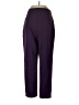 Shein Solid Purple Casual Pants Size L - photo 2