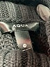 Aqua 100% Cotton Black Turtleneck Sweater Size M - photo 7
