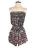 Angie 100% Rayon Paisley Pink Romper Size S - photo 1