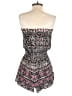 Angie 100% Rayon Paisley Pink Romper Size S - photo 2