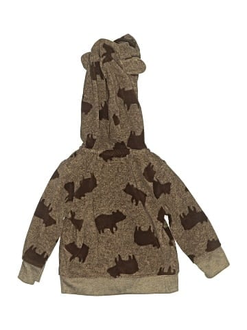 Child of Mine by Carter's Zip Up Hoodie (view 2)
