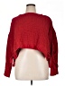 Candie's 100% Polyester Red Cardigan Size XL - photo 1