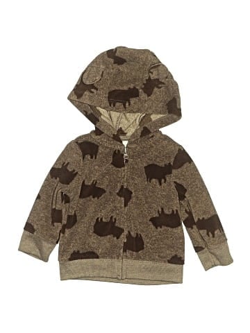 Child of Mine by Carter's Zip Up Hoodie (view 1)