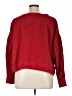 Candie's 100% Polyester Red Cardigan Size XL - photo 2