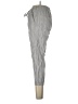Gap 100% Cotton Stripes Gray Casual Pants Size L - photo 5