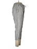 Gap 100% Cotton Stripes Gray Casual Pants Size L - photo 4