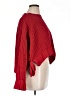 Candie's 100% Polyester Red Cardigan Size XL - photo 4