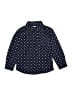 Tony Hawk Polka Dots Blue Long Sleeve Button-Down Shirt Size 7 - photo 1
