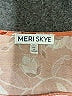 Meri Skye Floral Orange 3/4 Sleeve Blouse Size 1X - photo 7