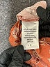 Meri Skye Floral Orange 3/4 Sleeve Blouse Size 1X - photo 8