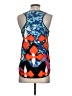 Peter Pilotto for Target Blue Sleeveless Top Size XS - photo 2