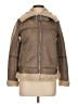 Sam Edelman 100% Polyurethane Brown Coat Size XS - photo 1