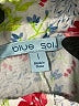 Blue Sol Floral Green Casual Pants Size 1 - photo 7