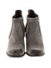 Ugg 100% Leather Gray Ankle Boots Size 8 1/2 - photo 2