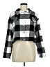 Shein 100% Polyester Checkered-gingham Gray Jacket Size 6 - photo 1