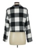 Shein 100% Polyester Checkered-gingham Gray Jacket Size 6 - photo 2