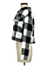 Shein 100% Polyester Checkered-gingham Gray Jacket Size 6 - photo 5