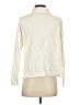 J.Crew 100% Cotton Ivory Turtleneck Sweater Size S - photo 2