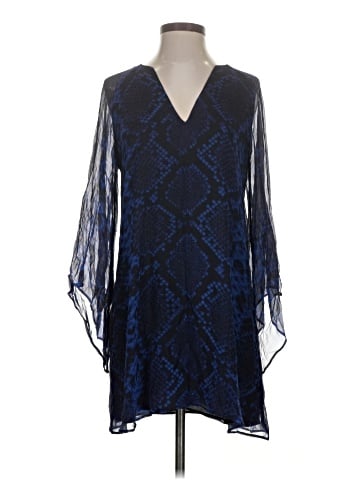 Lavender Brown Cocktail Dress (view 1)