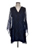 Lavender Brown Blue Cocktail Dress Size S - photo 1
