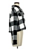 Shein 100% Polyester Checkered-gingham Gray Jacket Size 6 - photo 4