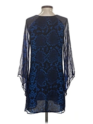 Lavender Brown Cocktail Dress (view 2)