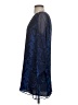 Lavender Brown Blue Cocktail Dress Size S - photo 5