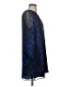 Lavender Brown Blue Cocktail Dress Size S - photo 4
