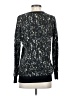 DKNY Black Long Sleeve Silk Top Size P (petite) - photo 2