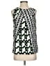 Peter Pilotto for Target 100% Polyester Green Black Sleeveless Blouse Size S - photo 1