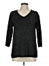 DressBarn Black Pullover Sweater Size M - photo 1