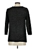DressBarn Black Pullover Sweater Size M - photo 2