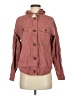 Maurices 100% Cotton Solid Pink Jacket Size S - photo 1