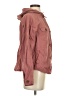 Maurices 100% Cotton Solid Pink Jacket Size S - photo 4