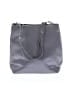 Laura Ashley Solid Gray Satchel One size - photo 1